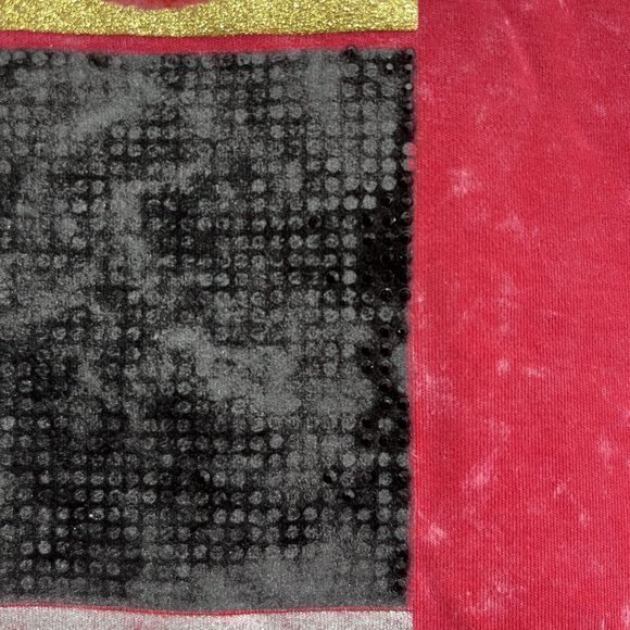 Vie + Riche Paris Men's T-Shirt Stonewashed Crystals Super 24 EXP Film Kodak 3XL - Picture 6 of 8